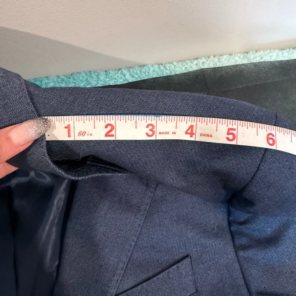 Banana Republic Navy Blue Men's Sport Coat Blazer